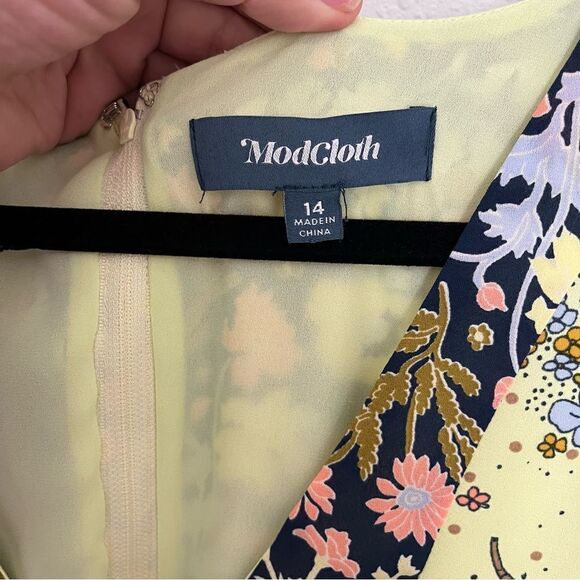 Modcloth Unique Persona Floral Midi Dress - Picture 4 of 13